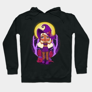 Halloween Witch Hoodie